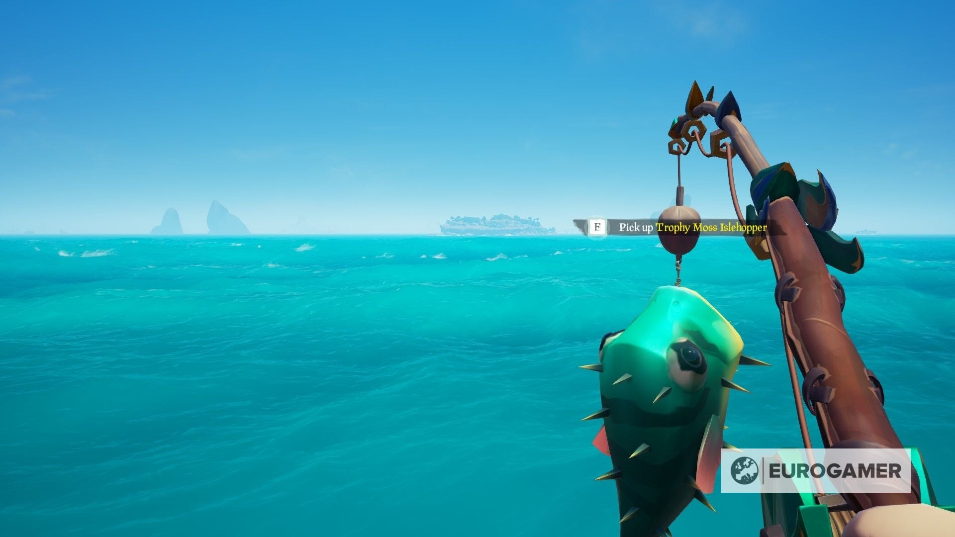 Sea of Thieves fishing guide How to catch fish, sell fish and find trophy and rare fish